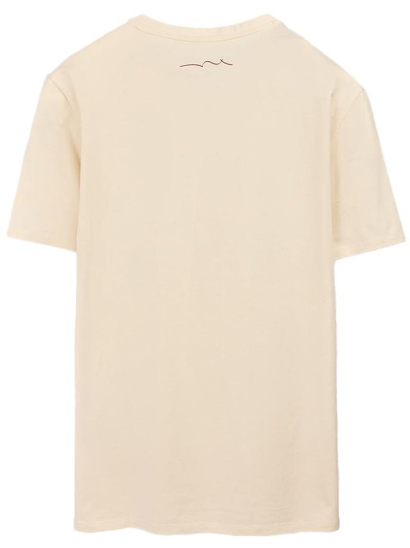 Camiseta Niño Teddy Smith Company Beige - Kiabi