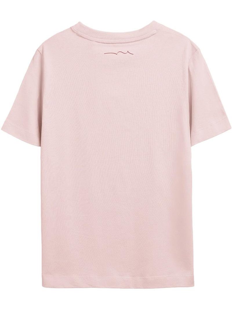 Camiseta niño teddy smith Rosa - Kiabi