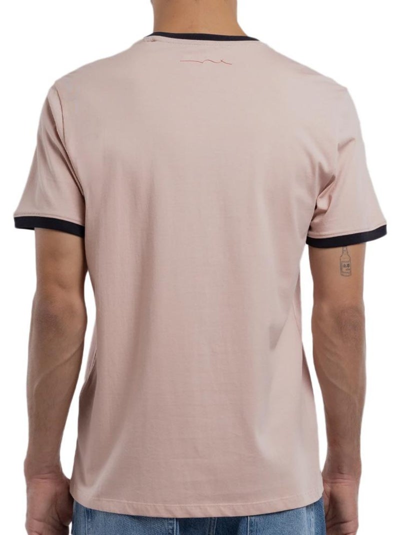Camiseta Niño Teddy Smith Rosa - Kiabi