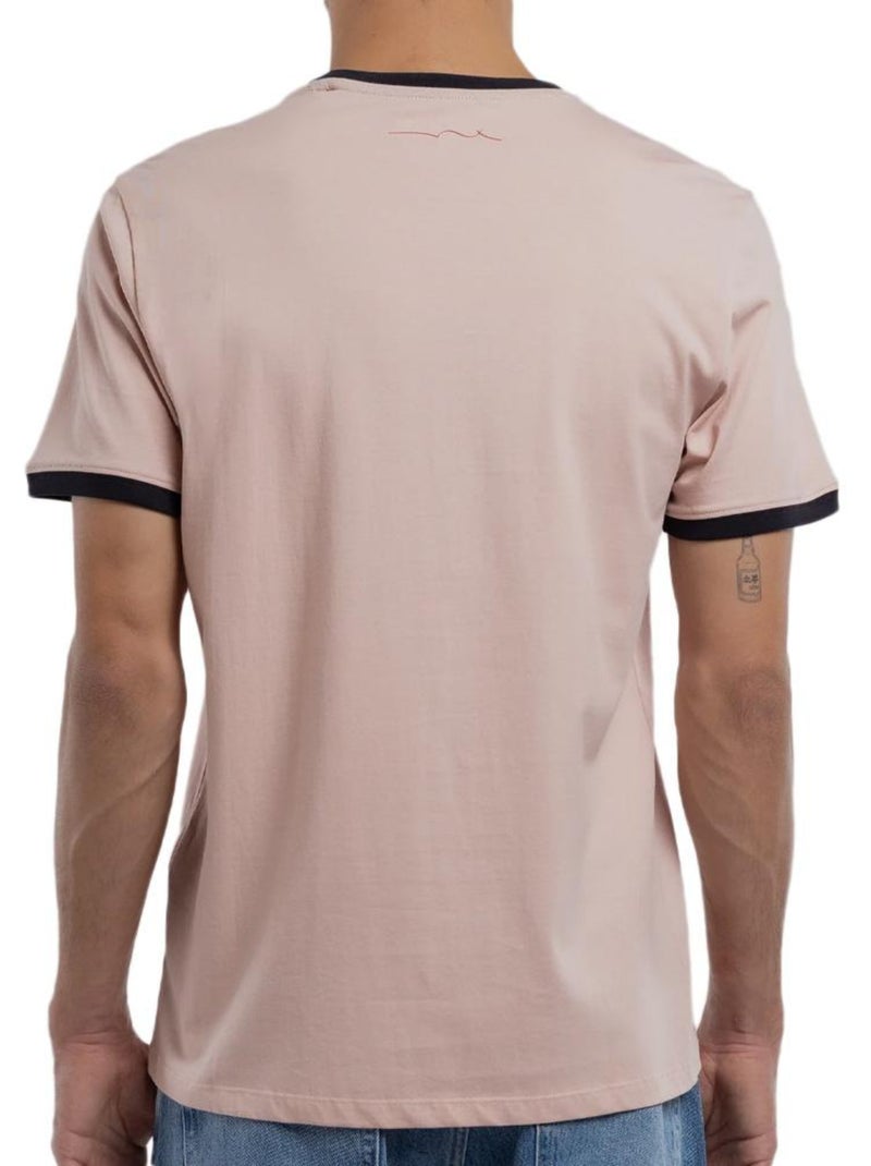 Camiseta Niño Teddy Smith Rosa - Kiabi