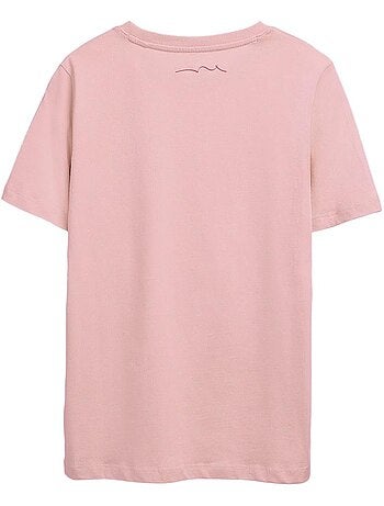Camiseta con logo teddy smith para niño