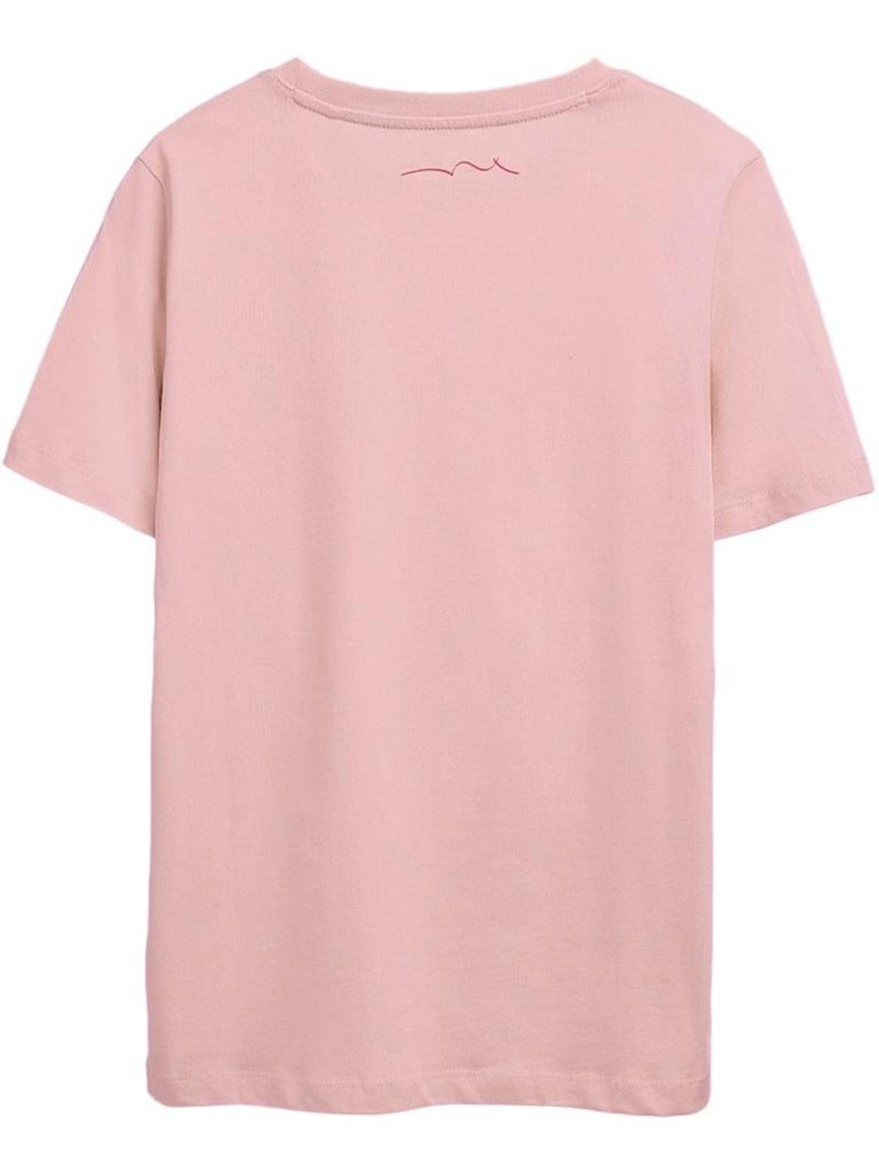 Camiseta Niño Teddy Smith Rosa - Kiabi