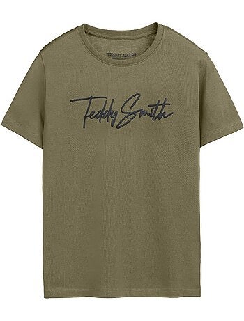 Camiseta niño teddy smith