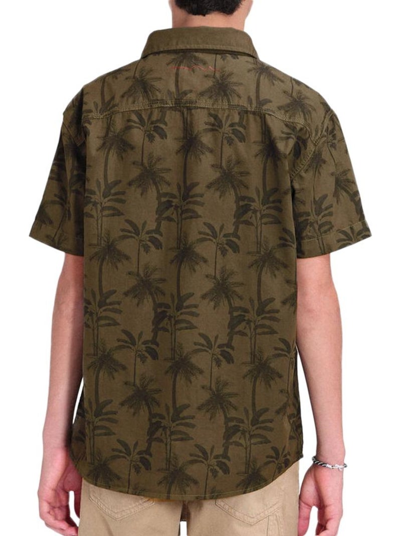Camiseta Niño Teddy Smith Verde caqui claro - Kiabi