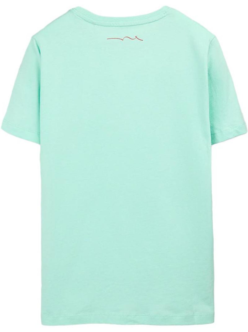 Camiseta Niño Teddy Smith Verde - Kiabi