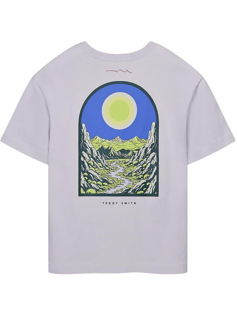 Camiseta niño teddy smith Violeta - Kiabi