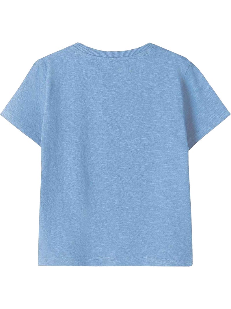 Camiseta niños - minoti Azul - Kiabi