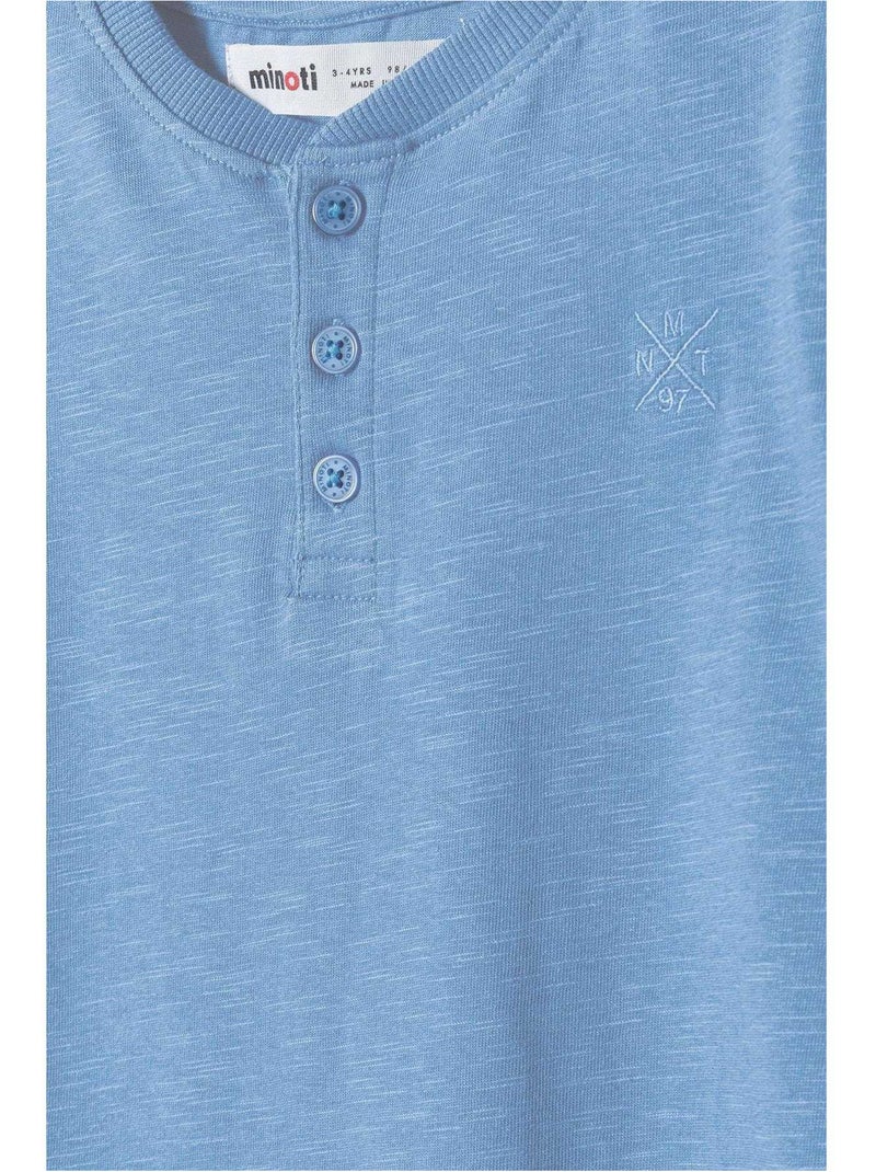 Camiseta niños - minoti Azul - Kiabi