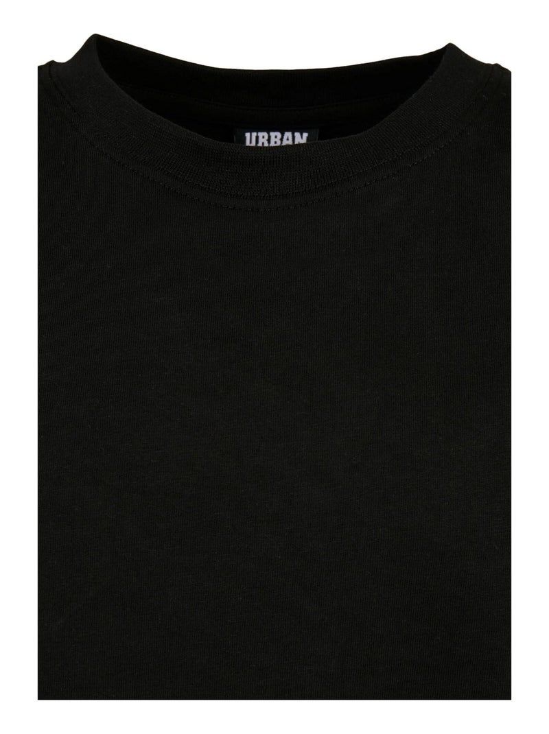 Camiseta niños - urban classics Negro - Kiabi