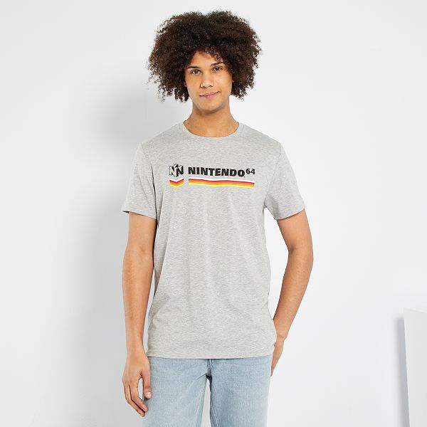 camiseta nintendo