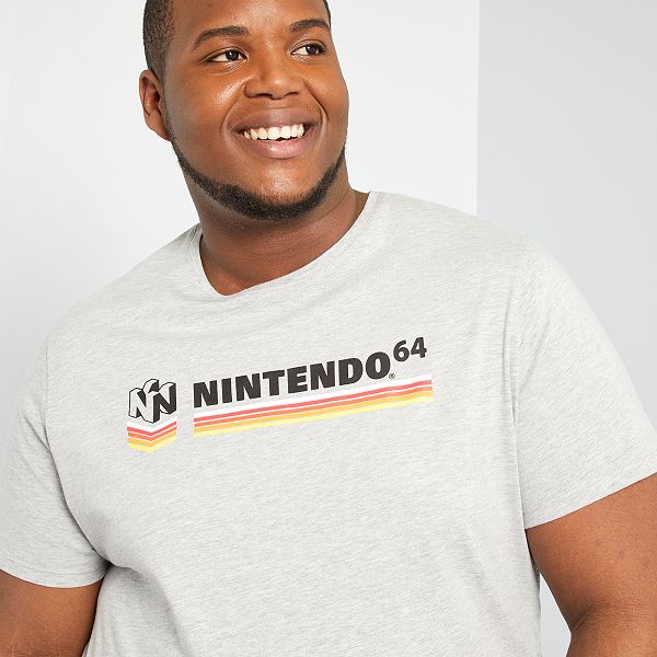 camiseta nintendo