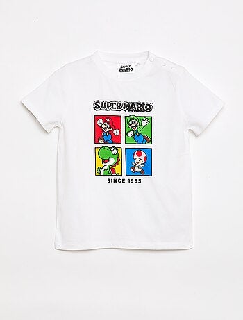 Camiseta 'Nintendo' 'Mario' - Colección fácil de poner