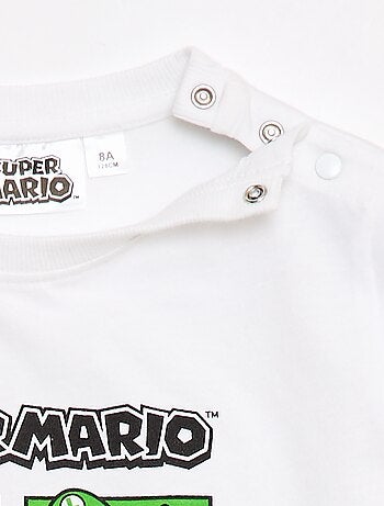 Camiseta 'Nintendo' 'Mario' - Colección fácil de poner