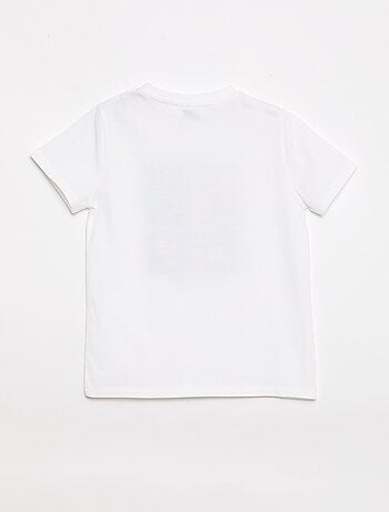 Camiseta 'Nintendo' 'Mario' - Colección fácil de poner