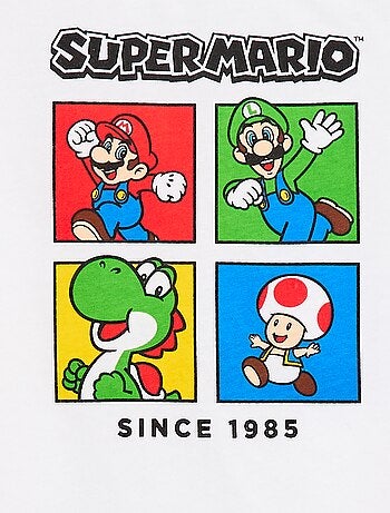 Camiseta 'Nintendo' 'Mario' - Colección fácil de poner