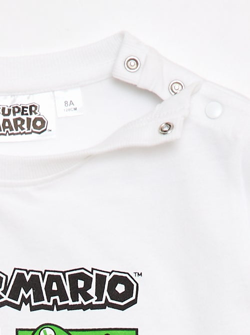Camiseta 'Nintendo' 'Mario' - Colección fácil de poner - Kiabi