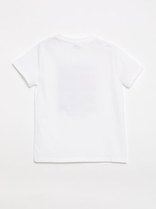 Camiseta 'Nintendo' 'Mario' - Colección fácil de poner - Kiabi