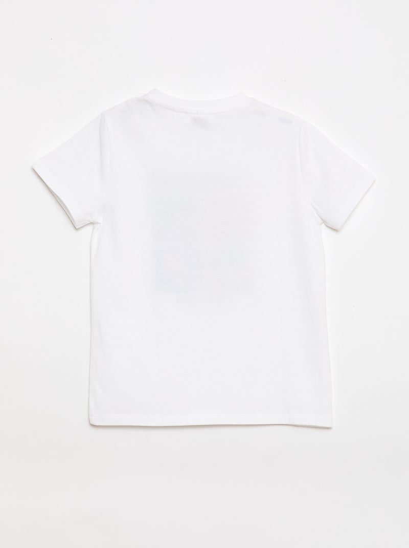 Camiseta 'Nintendo' 'Mario' - Colección fácil de poner Blanco - Kiabi