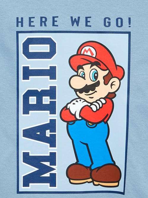 Camiseta 'Nintendo' 'Mario' manga larga - Kiabi Camiseta 'Nintendo' 'Mario' manga larga - Kiabi