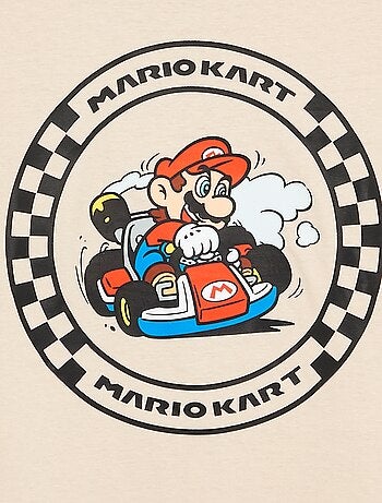 Camiseta 'Nintendo' 'Mario' manga larga