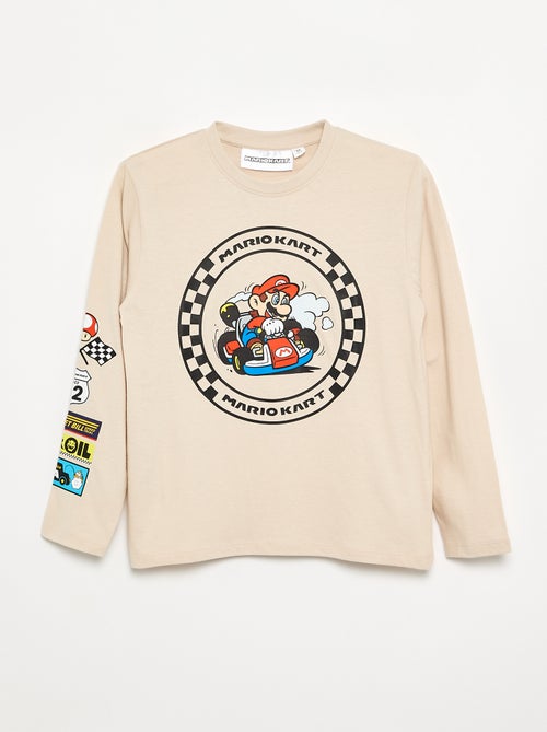 Camiseta 'Nintendo' 'Mario' manga larga - Kiabi Camiseta 'Nintendo' 'Mario' manga larga - Kiabi