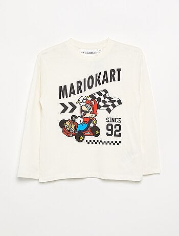 Camiseta 'Nintendo' 'Mario' manga larga