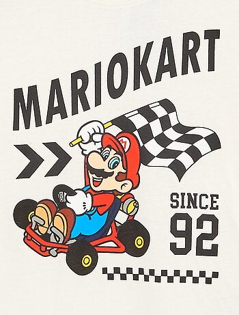 Camiseta 'Nintendo' 'Mario' manga larga