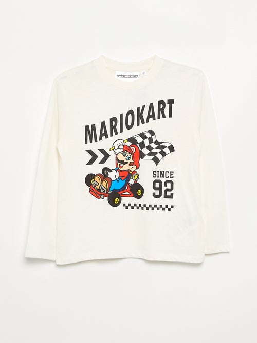 Camiseta 'Nintendo' 'Mario' manga larga - Kiabi Camiseta 'Nintendo' 'Mario' manga larga - Kiabi