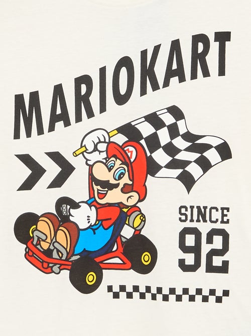 Camiseta 'Nintendo' 'Mario' manga larga - Kiabi Camiseta 'Nintendo' 'Mario' manga larga - Kiabi