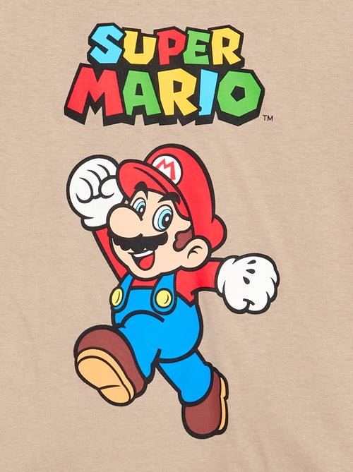 Camiseta 'Nintendo' 'Mario' manga larga - Kiabi Camiseta 'Nintendo' 'Mario' manga larga - Kiabi