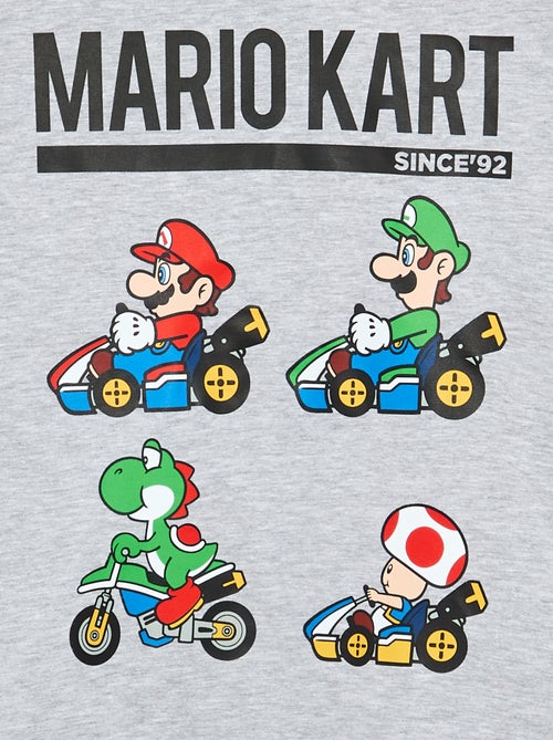 Camiseta 'Nintendo' 'Mario' manga larga - Kiabi