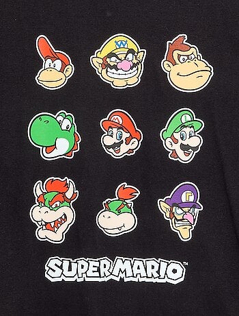 Camiseta 'Nintendo' 'Mario' manga larga