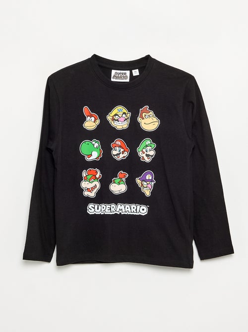 Camiseta 'Nintendo' 'Mario' manga larga - Kiabi Camiseta 'Nintendo' 'Mario' manga larga - Kiabi