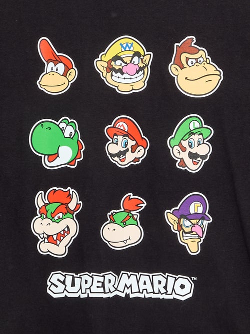 Camiseta 'Nintendo' 'Mario' manga larga - Kiabi Camiseta 'Nintendo' 'Mario' manga larga - Kiabi