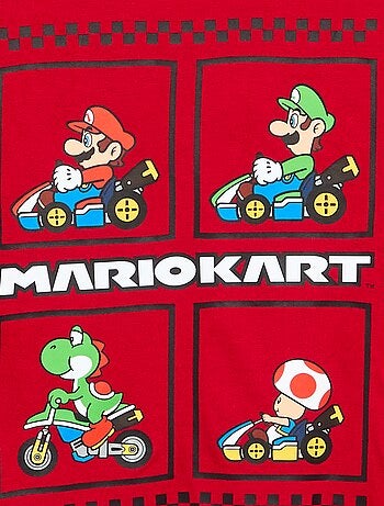 Camiseta 'Nintendo' 'Mario' manga larga