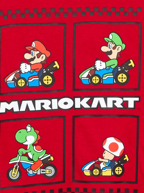Camiseta 'Nintendo' 'Mario' manga larga - Kiabi Camiseta 'Nintendo' 'Mario' manga larga - Kiabi