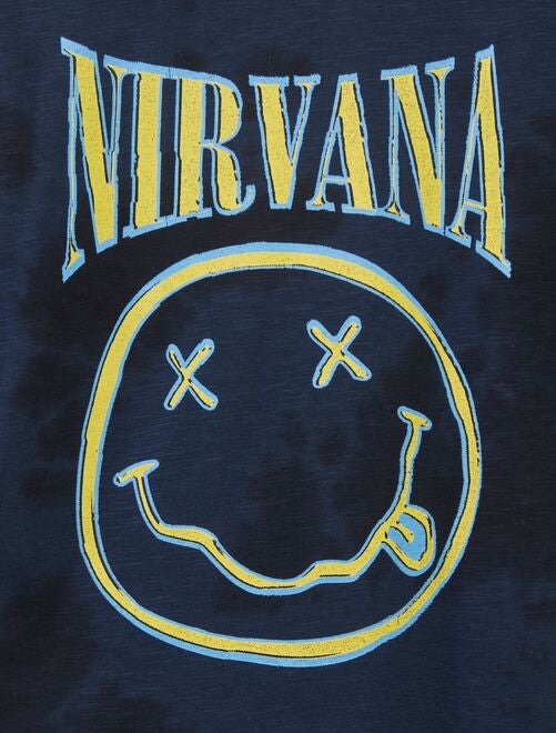 Camiseta 'Nirvana' - Kiabi