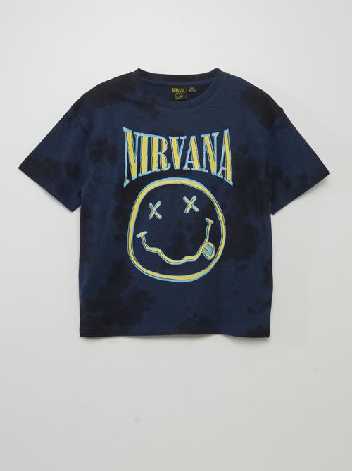 Camiseta 'Nirvana' - Kiabi
