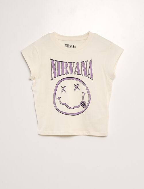 Camiseta 'Nirvana' - Kiabi