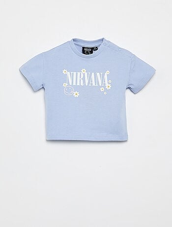 Camiseta 'Nirvana' de manga corta