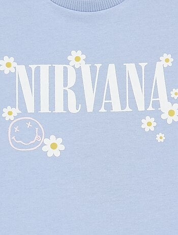 Camiseta 'Nirvana' de manga corta