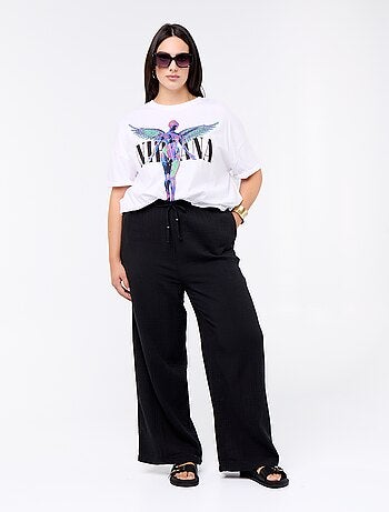 Camiseta 'Nirvana' de manga corta