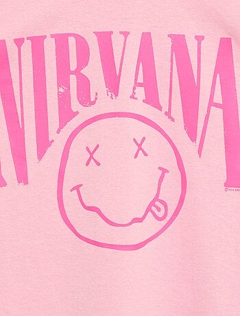 Camiseta 'Nirvana' de manga corta