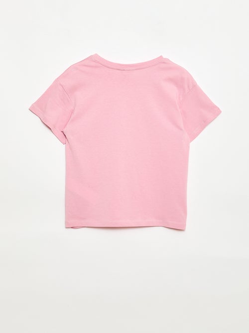 Camiseta 'Nirvana' de manga corta - Kiabi