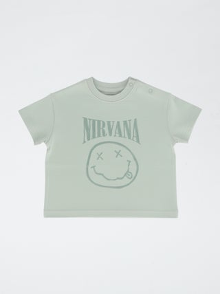 Camiseta 'Nirvana' de manga corta