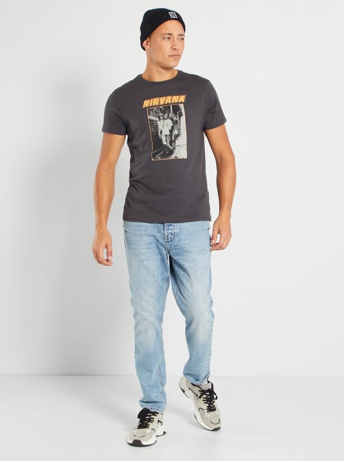 Camiseta 'Nirvana' - Kiabi