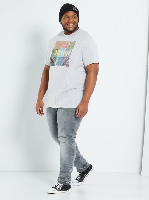 Camiseta 'Nirvana' - Kiabi