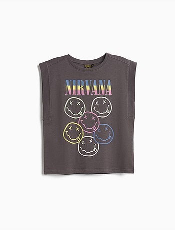 Camiseta Nirvana, MO Fashion