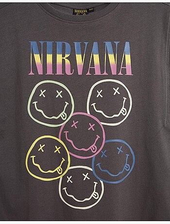 Camiseta Nirvana, MO Fashion