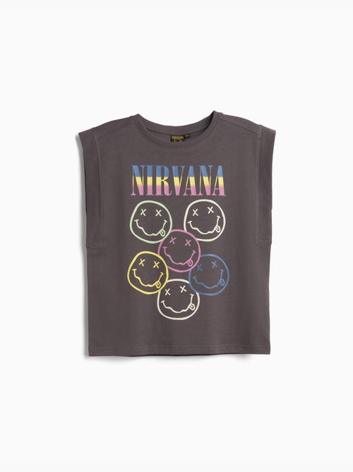 Camiseta Nirvana, MO Fashion - Kiabi